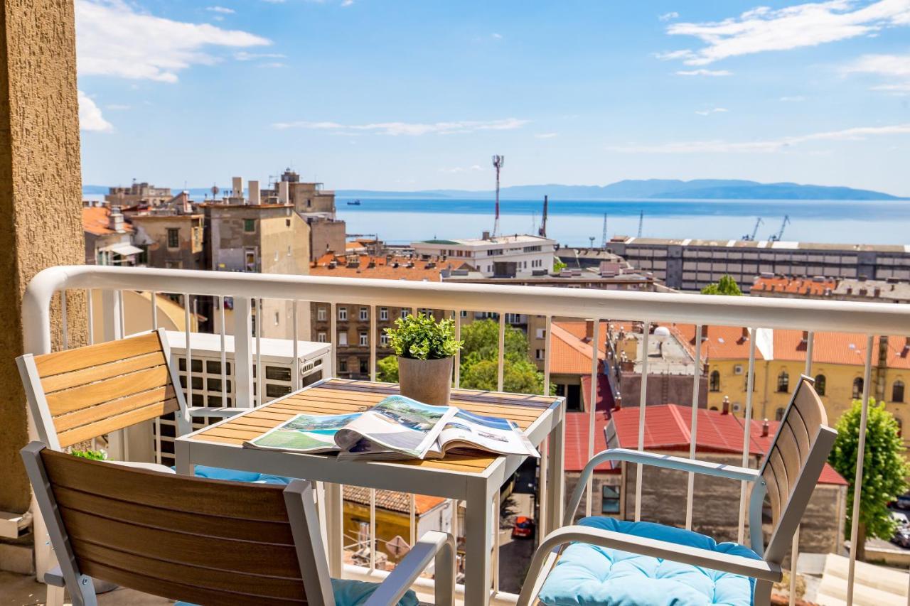 Sunset View Apartment Rijeka Luaran gambar