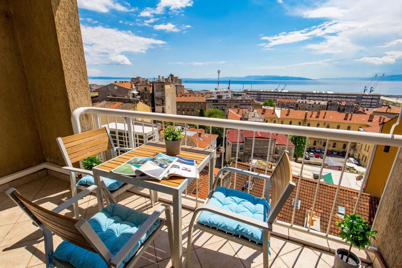 Sunset View Apartment Rijeka Luaran gambar