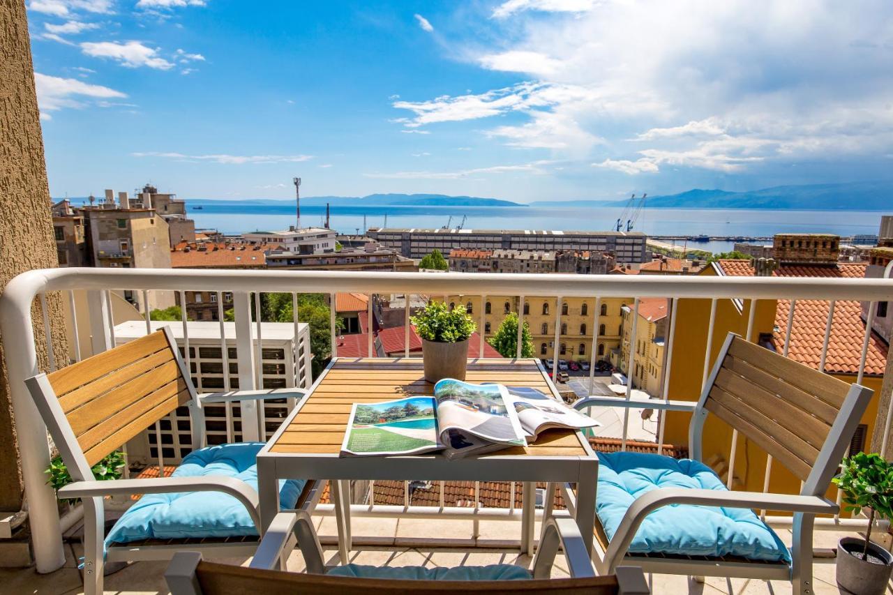 Sunset View Apartment Rijeka Luaran gambar